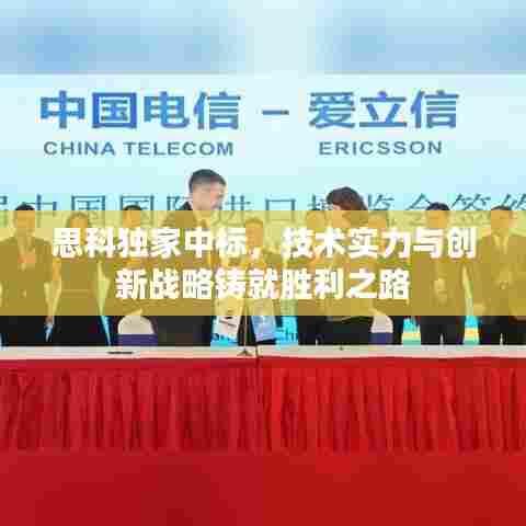 思科独家中标，技术实力与创新战略铸就胜利之路