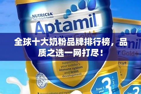 全球十大奶粉品牌排行榜，品质之选一网打尽！