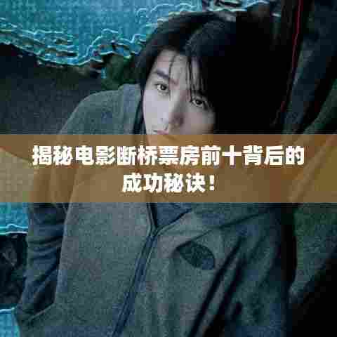 揭秘电影断桥票房前十背后的成功秘诀!