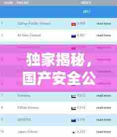 独家揭秘,国产安全公司TOP10排行榜!
