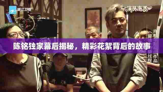 陈铭独家幕后揭秘,精彩花絮背后的故事