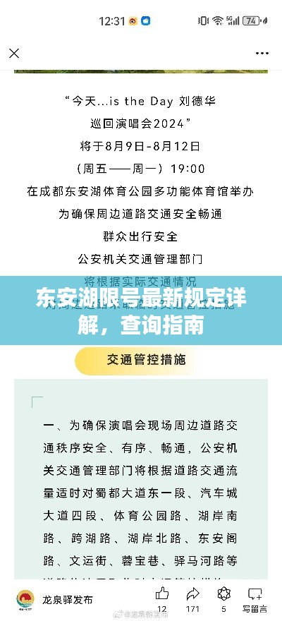 东安湖限号最新规定详解，查询指南