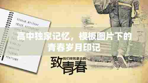 高中独家记忆，模板图片下的青春岁月印记