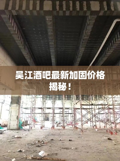 吴江酒吧最新加固价格揭秘！