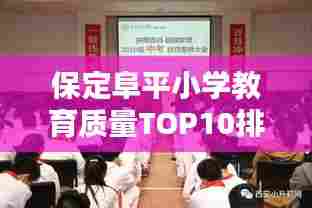 保定阜平小学教育质量TOP10排名及深度探讨
