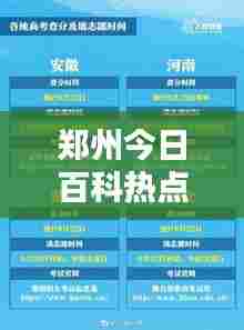 郑州今日百科热点，最新消息汇总