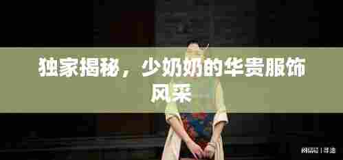 独家揭秘，少奶奶的华贵服饰风采