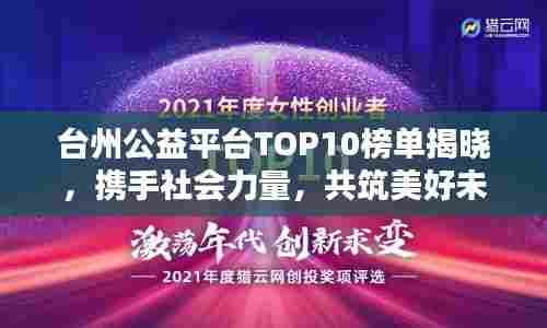 台州公益平台TOP10榜单揭晓,携手社会力量,共筑美好未来