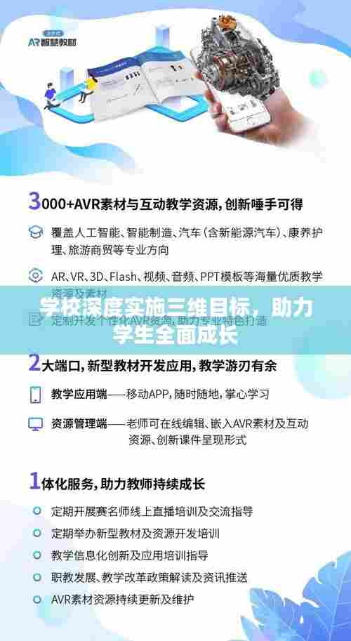 学校深度实施三维目标，助力学生全面成长