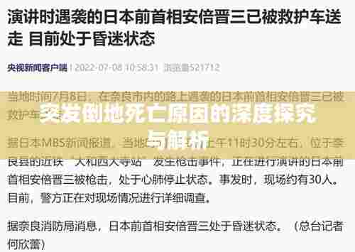 突发倒地死亡原因的深度探究与解析