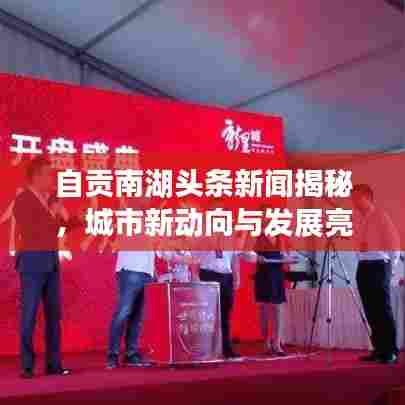 自贡南湖头条新闻揭秘，城市新动向与发展亮点全解析