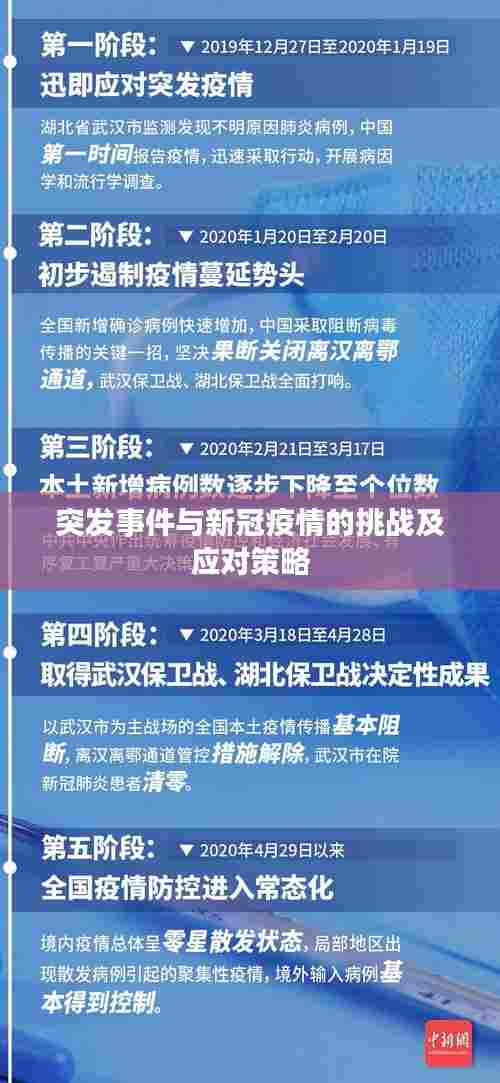 突发事件与新冠疫情的挑战及应对策略