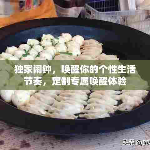 独家闹钟,唤醒你的个性生活节奏,定制专属唤醒体验