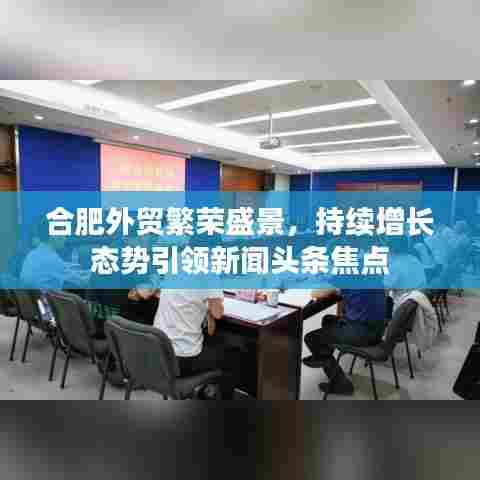 合肥外贸繁荣盛景,持续增长态势引领新闻头条焦点