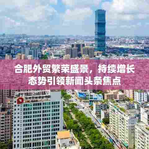 合肥外贸繁荣盛景,持续增长态势引领新闻头条焦点