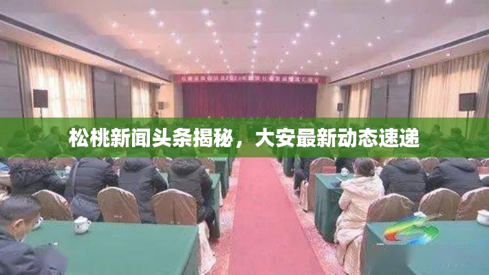 松桃新闻头条揭秘,大安最新动态速递