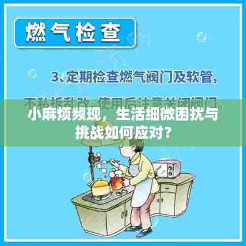 小麻烦频现,生活细微困扰与挑战如何应对?