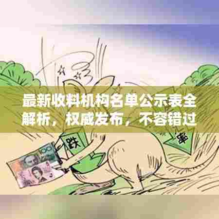 最新收料机构名单公示表全解析，权威发布，不容错过！