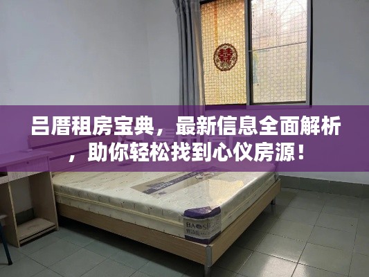 吕厝租房宝典,最新信息全面解析,助你轻松找到心仪房源!