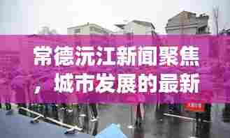 常德沅江新闻聚焦,城市发展的最新动态