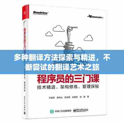 多种翻译方法探索与精进,不断尝试的翻译艺术之旅