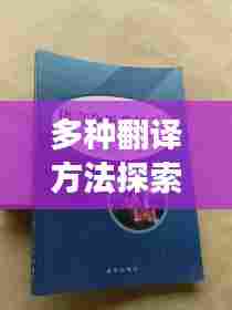多种翻译方法探索与精进,不断尝试的翻译艺术之旅