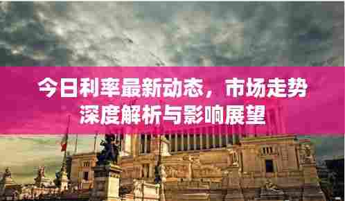今日利率最新动态，市场走势深度解析与影响展望