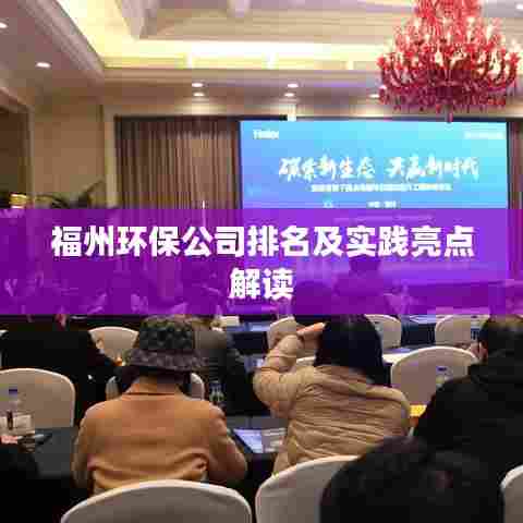 福州环保公司排名及实践亮点解读
