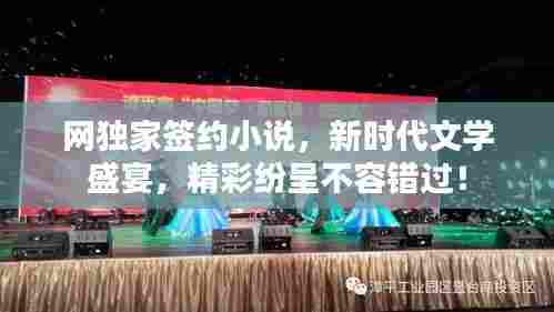 网独家签约小说,新时代文学盛宴,精彩纷呈不容错过!