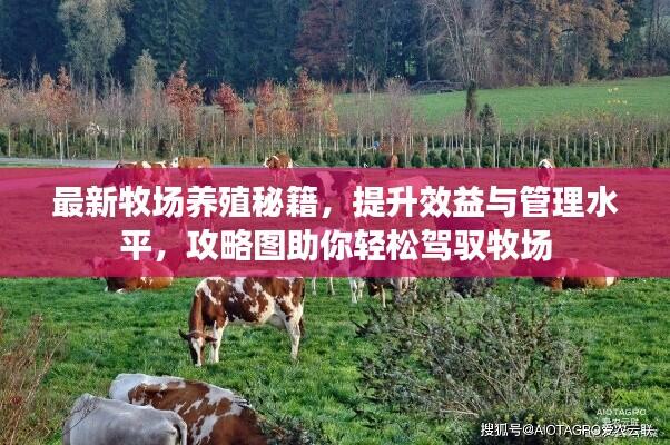 最新牧场养殖秘籍,提升效益与管理水平,攻略图助你轻松驾驭牧场
