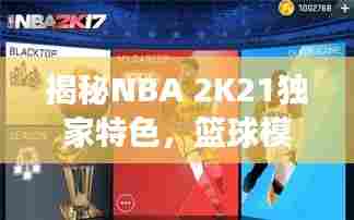 揭秘NBA 2K21独家特色，篮球模拟游戏的新纪元探索