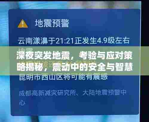 深夜突发地震，考验与应对策略揭秘，震动中的安全与智慧