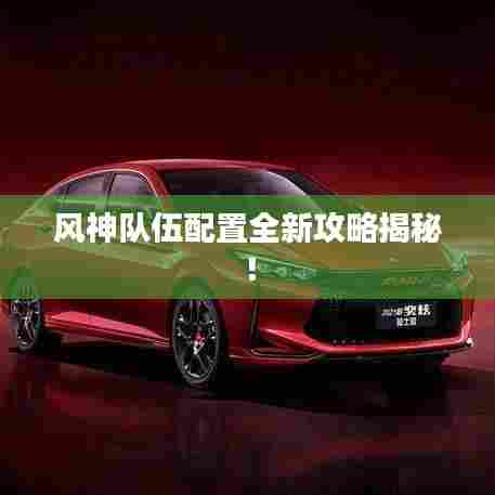 风神队伍配置全新攻略揭秘!