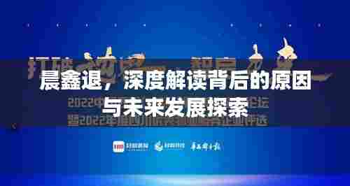 晨鑫退,深度解读背后的原因与未来发展探索