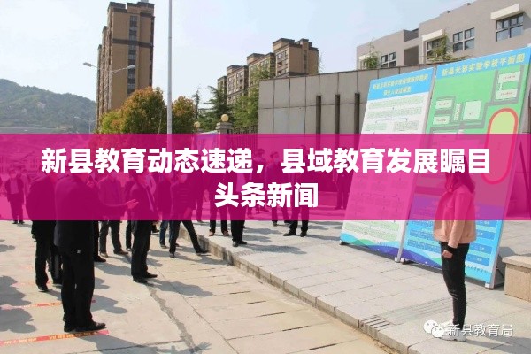 新县教育动态速递，县域教育发展瞩目头条新闻