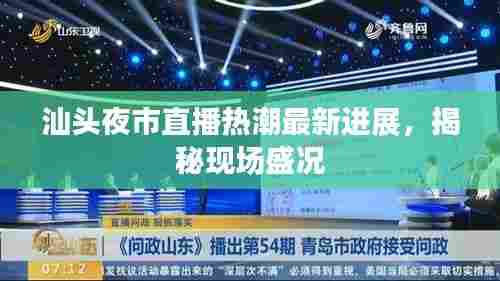 汕头夜市直播热潮最新进展,揭秘现场盛况