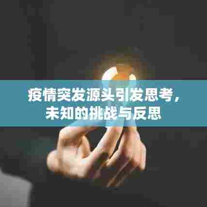 疫情突发源头引发思考,未知的挑战与反思