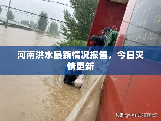 河南洪水最新情况报告,今日灾情更新