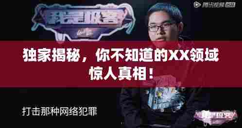 独家揭秘,你不知道的XX领域惊人真相!