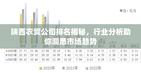 陕西农贸公司排名揭秘,行业分析助你洞悉市场趋势