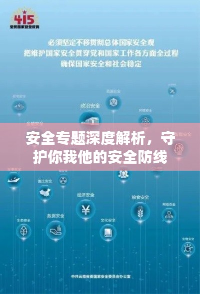 安全专题深度解析,守护你我他的安全防线