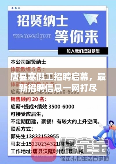 唐县寒假工招聘启幕,最新招聘信息一网打尽