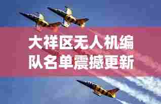 大祥区无人机编队名单震撼更新，最新揭秘，不容错过！