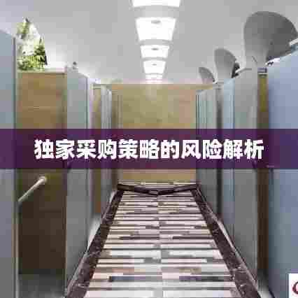 独家采购策略的风险解析