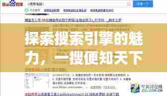 探索搜索引擎的魅力，一搜便知天下事！