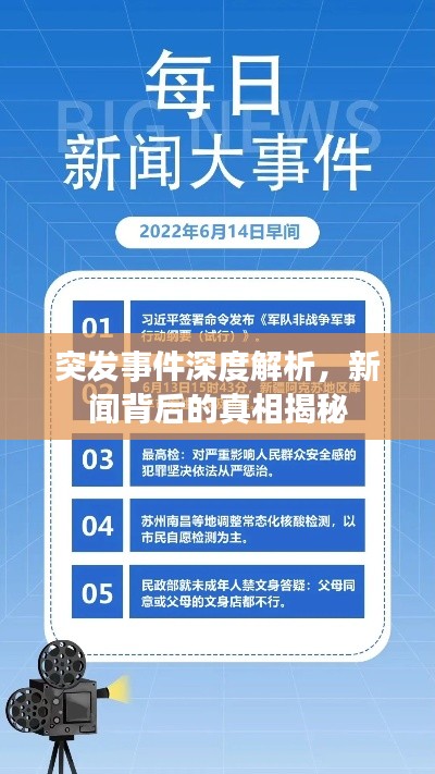 突发事件深度解析,新闻背后的真相揭秘