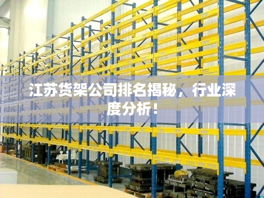 江苏货架公司排名揭秘,行业深度分析!