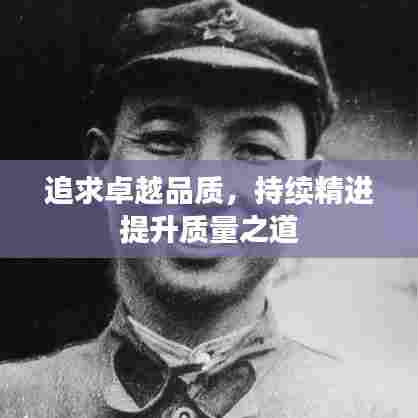 追求卓越品质,持续精进提升质量之道