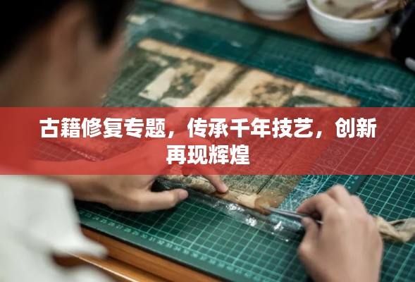 古籍修复专题，传承千年技艺，创新再现辉煌