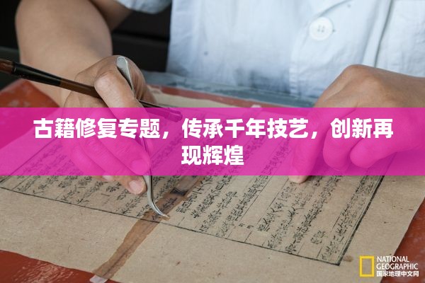 古籍修复专题,传承千年技艺,创新再现辉煌